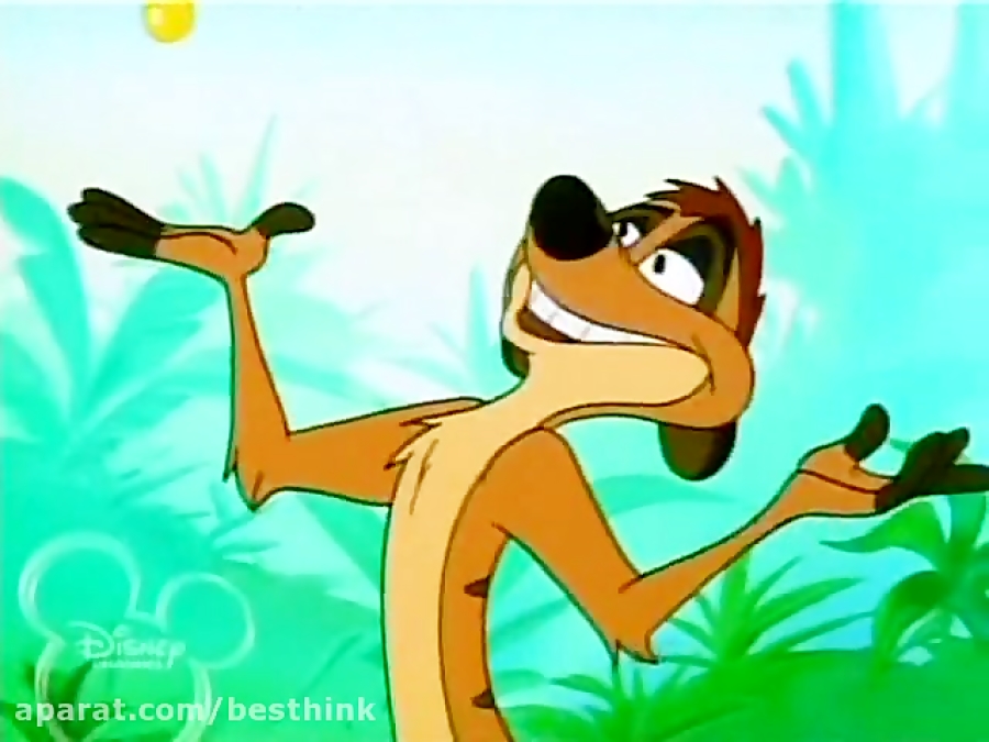 انیمیشن تیمون و پومبا قسمت 102